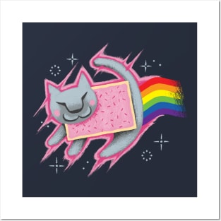 The Nyan King Posters and Art